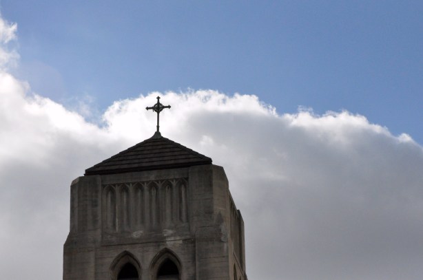 Cupula de la Iglesa Evangelica Luterana Trinity, Pasadena CA.